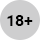 18+ icon